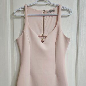 Guess Powder Pink Mini Dress